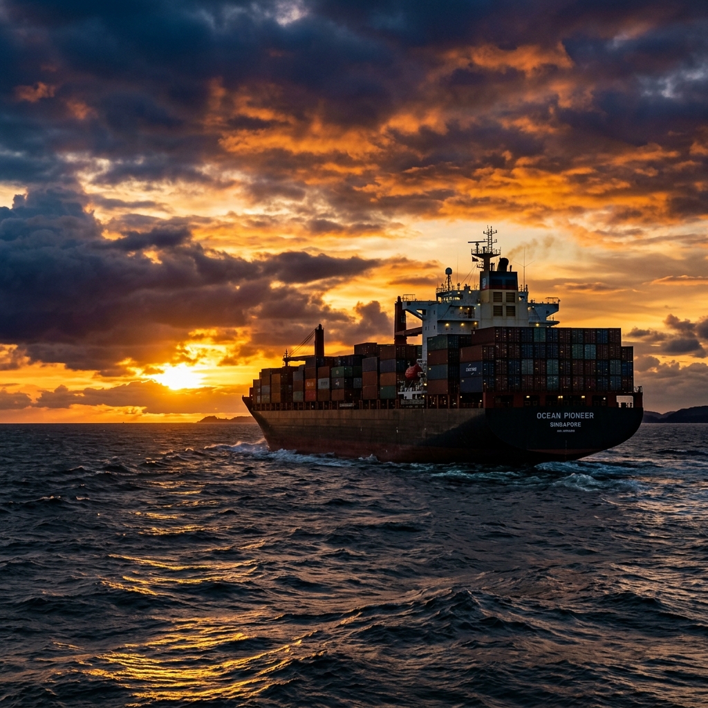Maritime Background