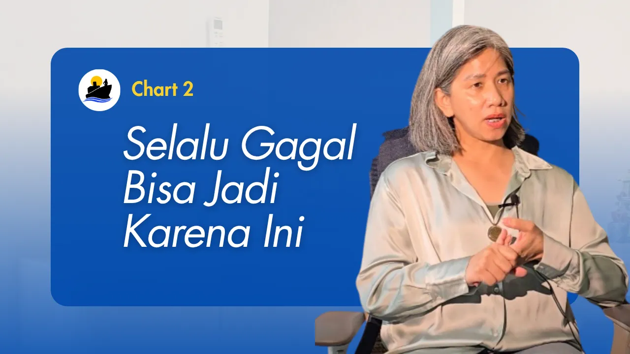 Kenapa Kamu Selalu Gagal? Mungkin Kamu Salah Pilih Tipe Kapal!